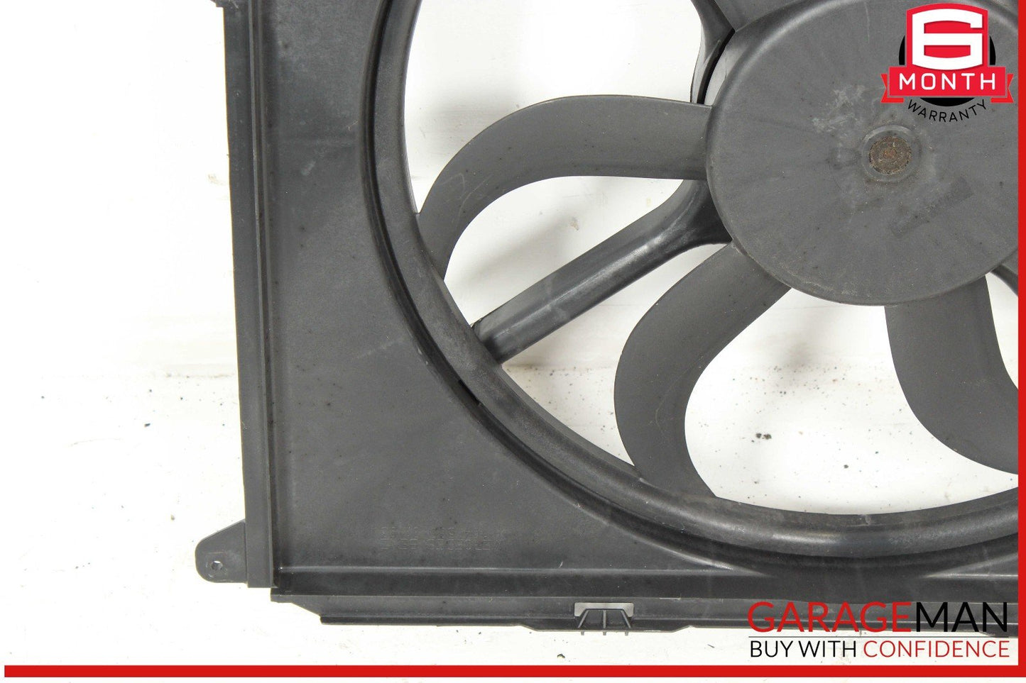 06-11 Mercedes W164 ML500 Engine Cooling Fan Motor Shroud OEM
