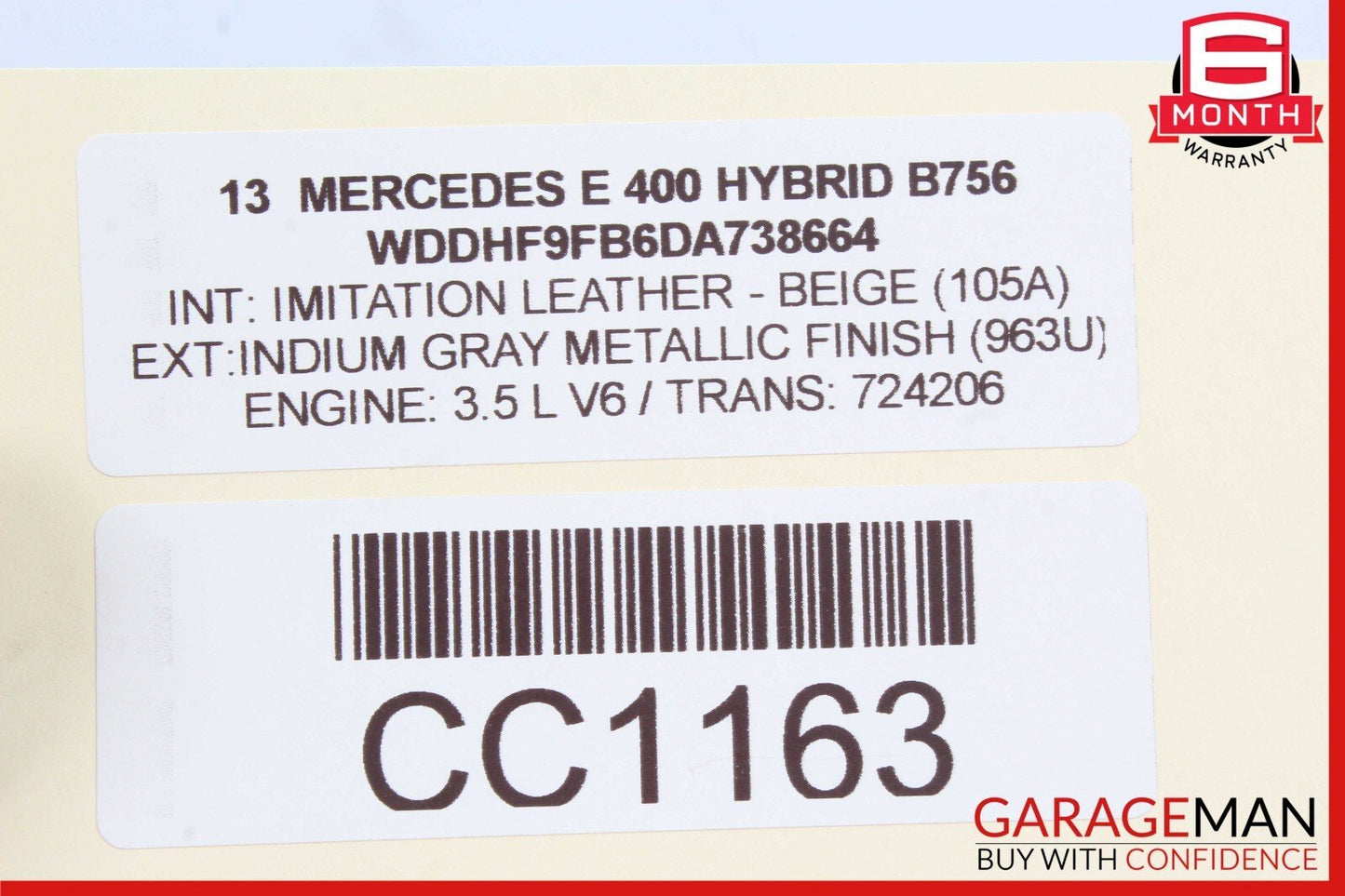 10-20 Mercedes W212 E400 GLA250 SL400 Communication Control Module Unit OEM