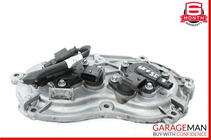 06-13 Mercedes W211 E350 S550 Front Right Engine Timing Chain Cover Plate OEM