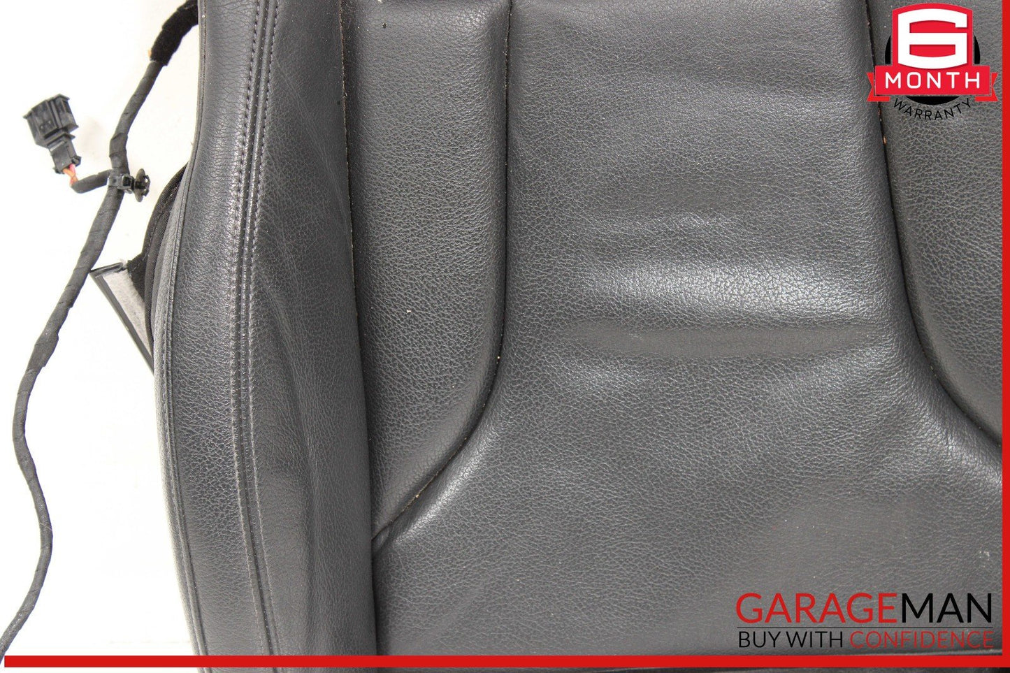 13-17 Audi Q5 Front Right Passenger Side Lower Bottom Seat Cushion Black OEM