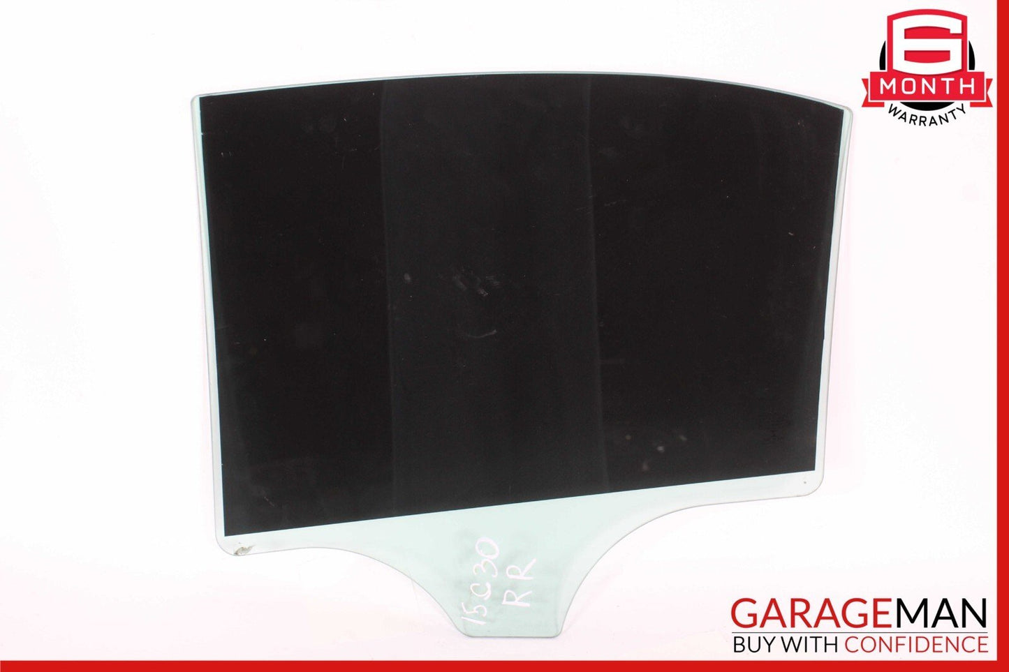 15-20 Mercedes W205 C300 350e C400 Rear Right Side Door Window Glass OEM