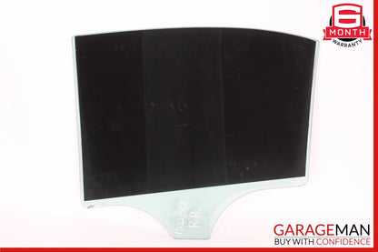 15-20 Mercedes W205 C300 350e C400 Rear Right Side Door Window Glass OEM