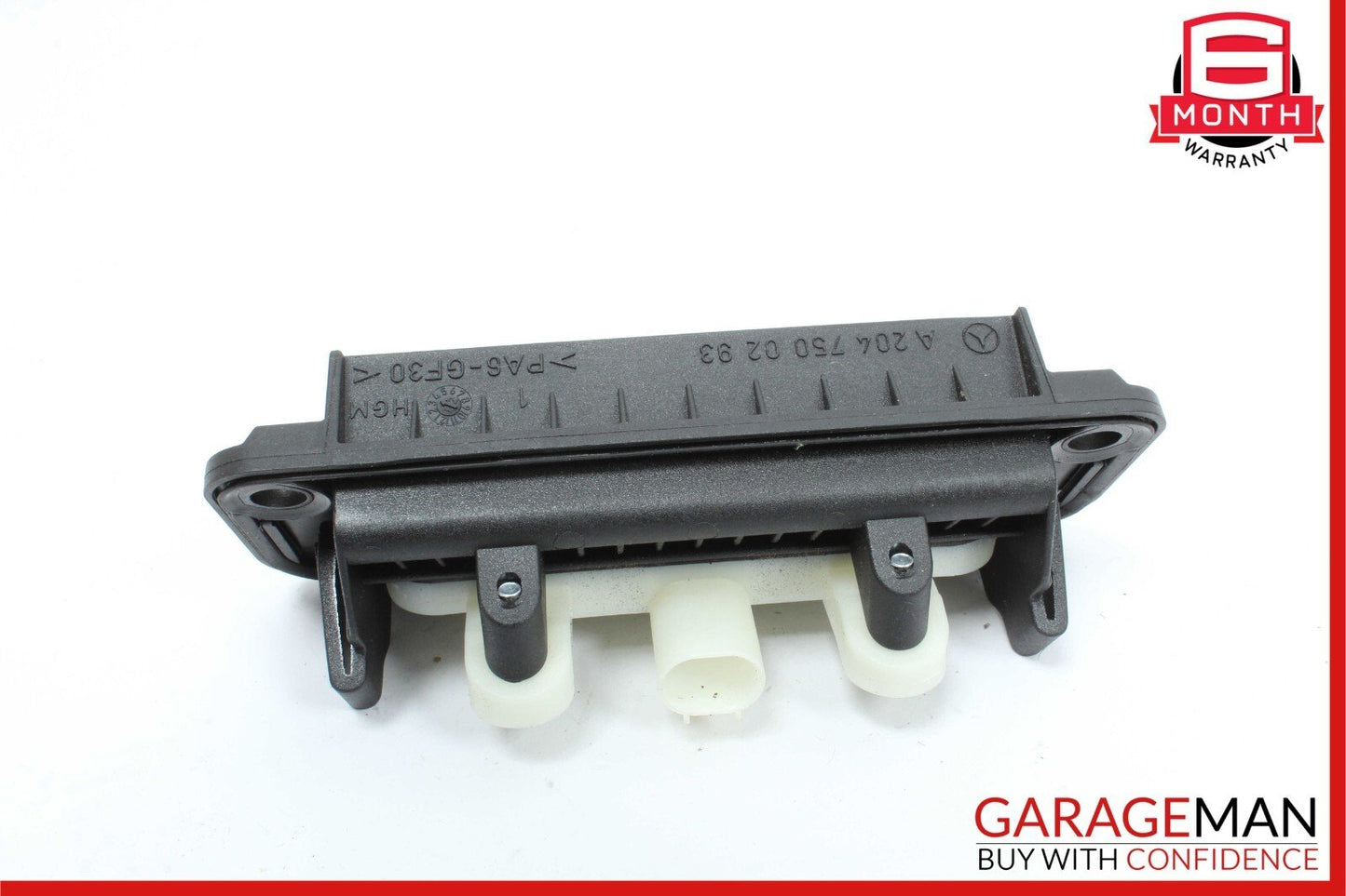 08-15 Mercedes W204 C250 C300 Rear Trunk Lid Tailgate Release Open Handle OEM