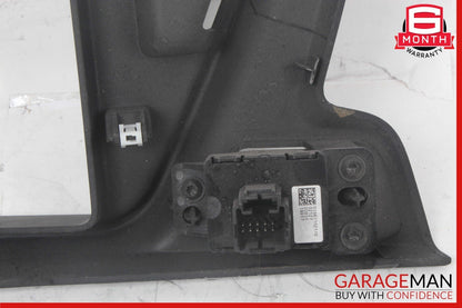 17-23 Alfa Romeo Stelvio Center Console Armrest Trim Panel 156131981 OEM