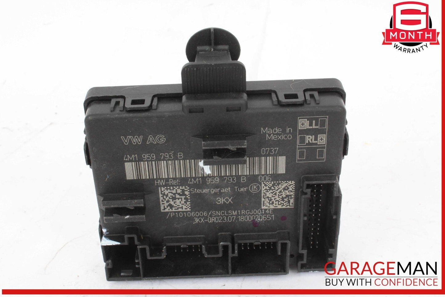 18-24 Audi Q5 Front Left Driver Side Door Control Module Unit 4M1959793B OEM