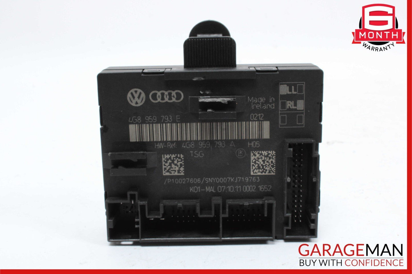 12-18 Audi A7 A6 Front Left Driver Side Door Computer Control Module Unit OEM