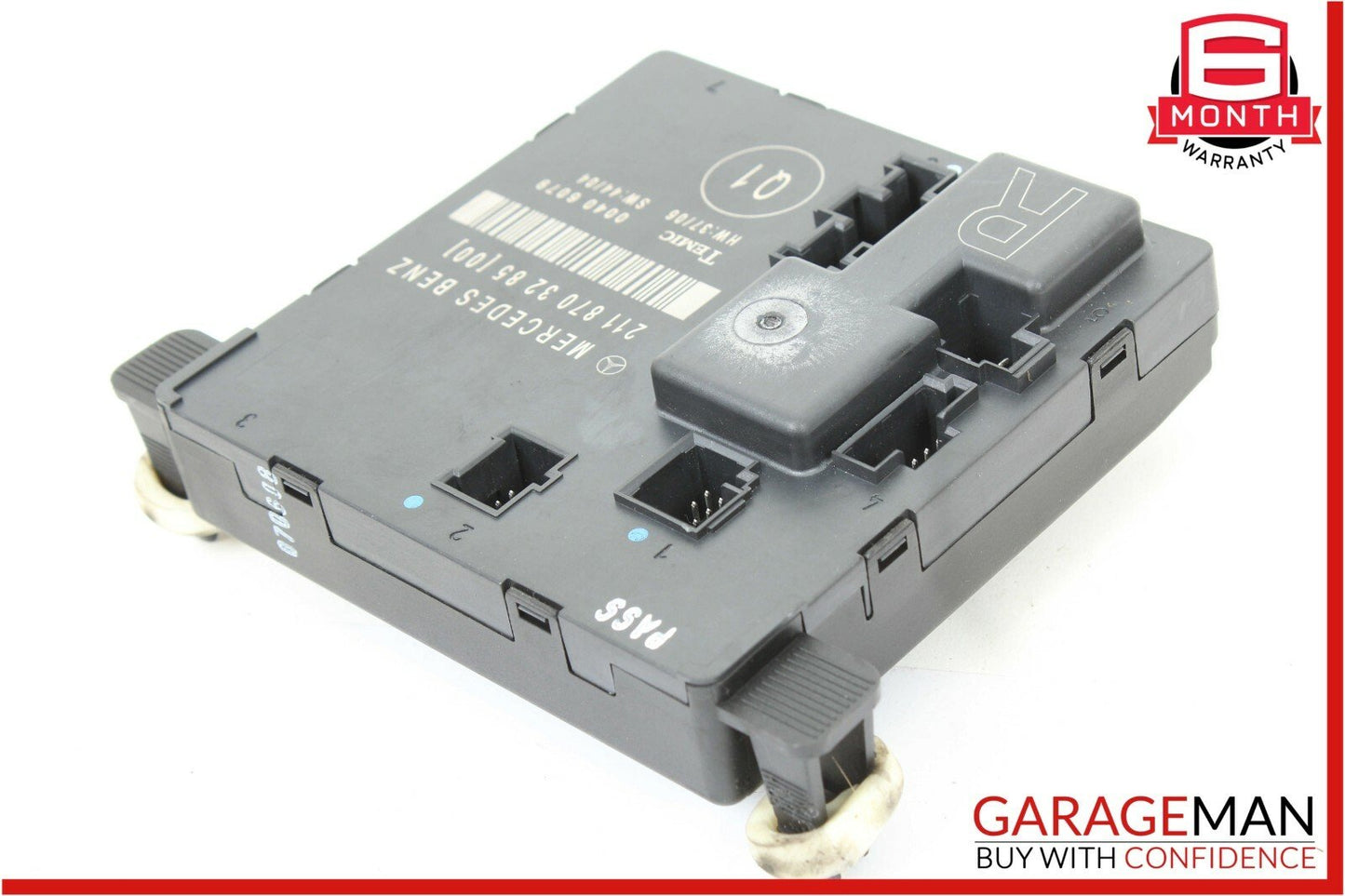 03-09 Mercedes W211 E63 AMG E350 Rear Right Passenger Side Door Control Module