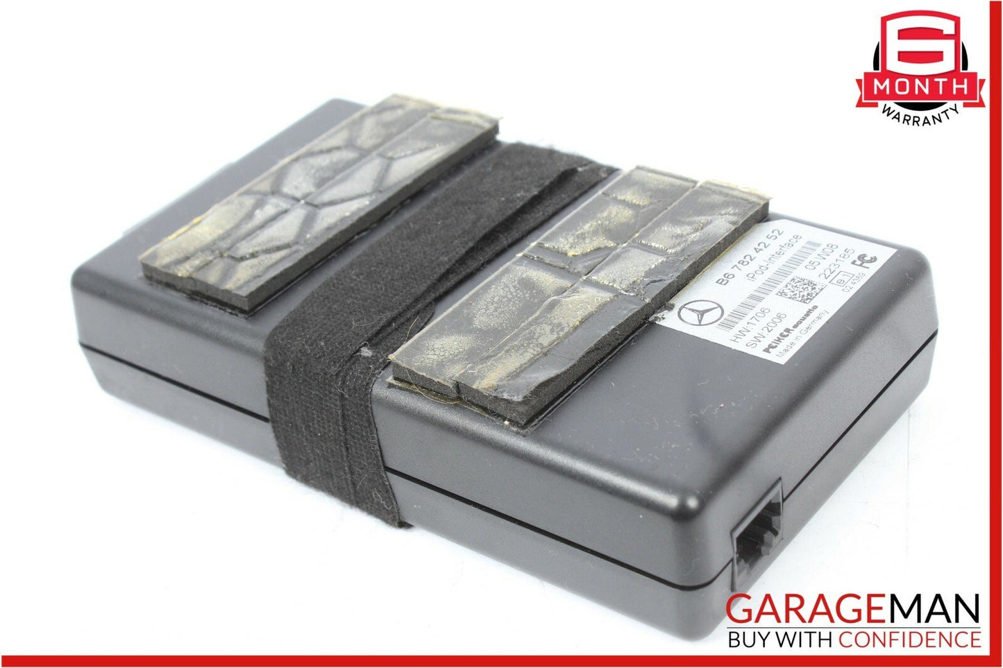 06-12 Mercedes GL320 GL450 ML550 Ipod Interface Control Module OEM