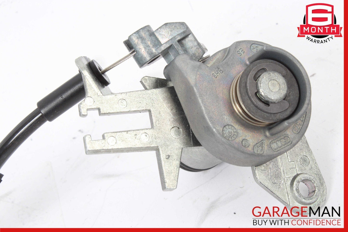 08-13 Audi S5 Rear Trunk Actuator Lock Latch Actuator Assembly OEM