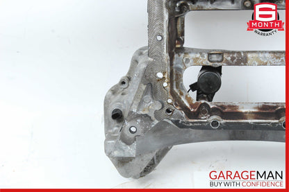 05-11 Mercedes W211 E350 C350 Engine Upper Oil Sump Baffle Pan 2720142102 OEM