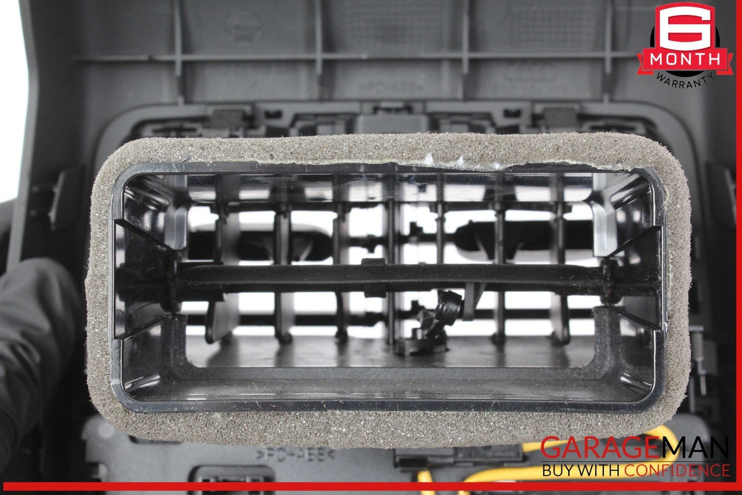 17-24 Audi S5 A4 Rear Center Console Air Vent Cover Trim Panel 8W0864376 OEM