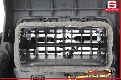 17-24 Audi S5 A4 Rear Center Console Air Vent Cover Trim Panel 8W0864376 OEM