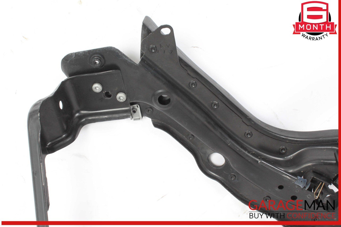 03-09 Mercedes W211 E350 Front Left Headlight Support Bracket Frame OEM