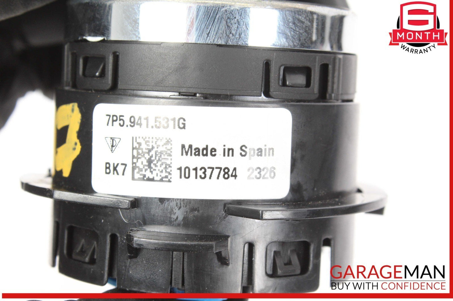 15-24 Porsche Macan 95B Headlight Head Light Control Switch 7P5941531G OEM
