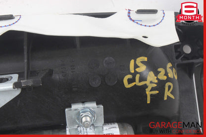 15-20 Mercedes W117 CLA250 Front Right Instrument Panel Cover 1178600302 OEM