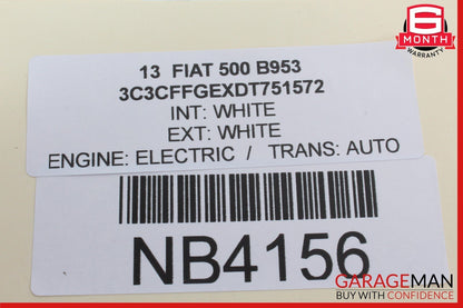 12-19 Fiat 500 Central Locking Control Unit Module P05062094AC