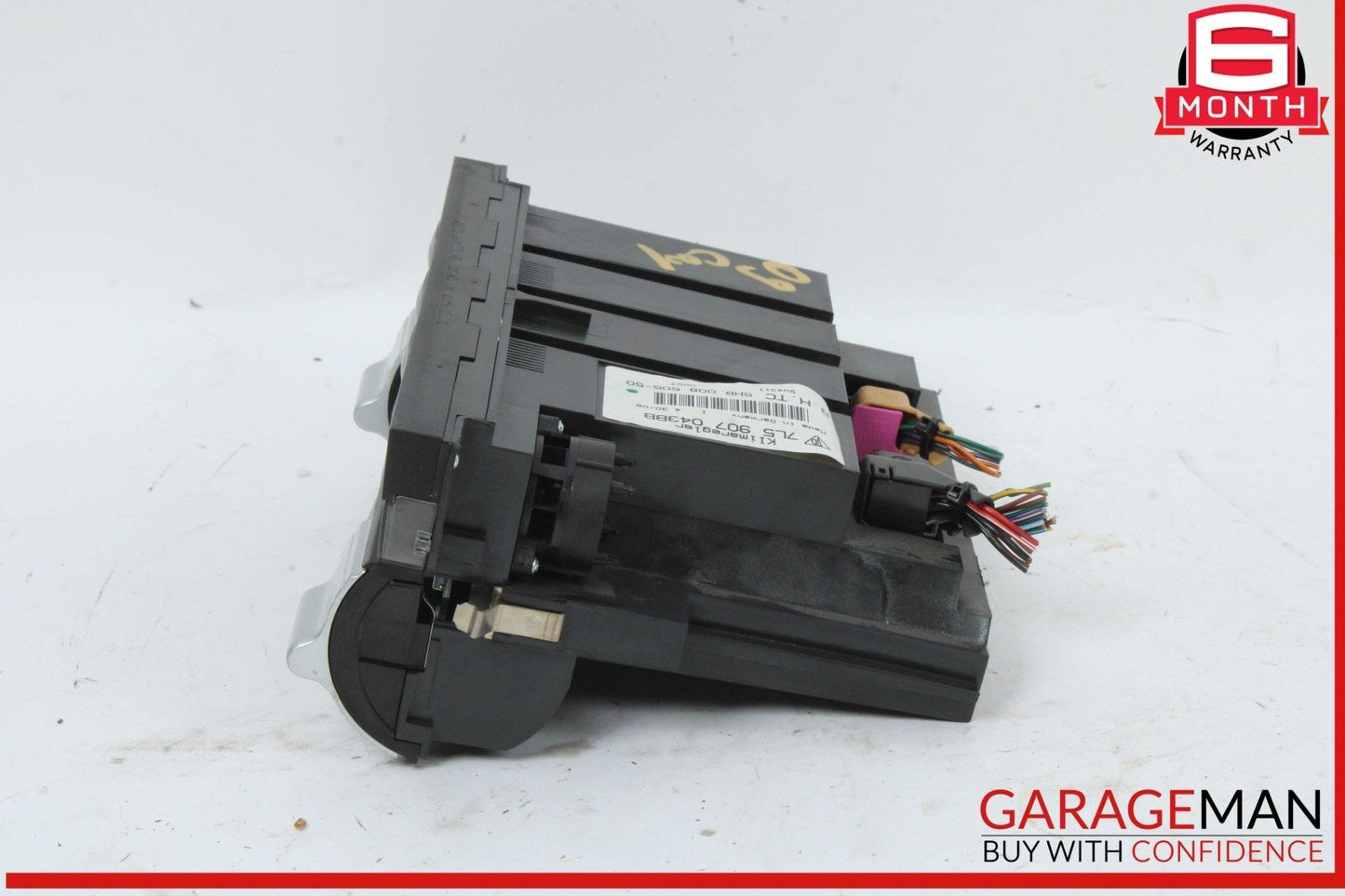 03-10 Porsche Cayenne 957 A/C AC Heater Climate Control 7L5907043BB OEM