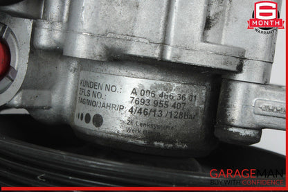 12-15 Mercedes W204 C250 M271 Power Steering Pump 0064663601 OEM