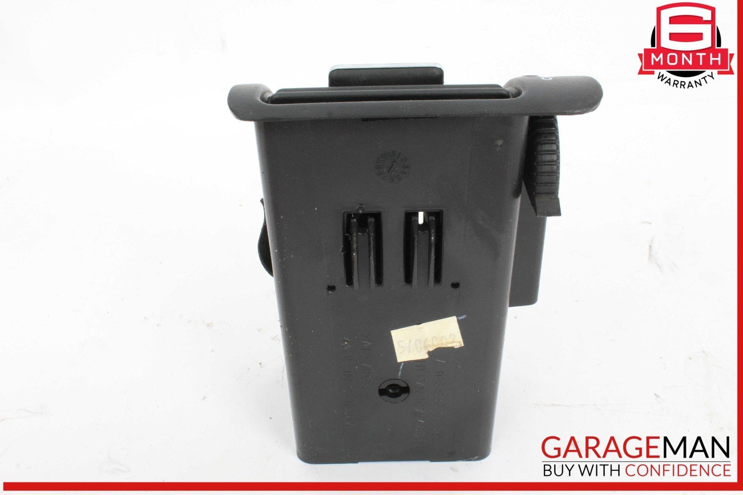 98-05 Mercedes W163 ML320 ML430 Dashboard A/C AC Air Vent Left Driver Black OEM
