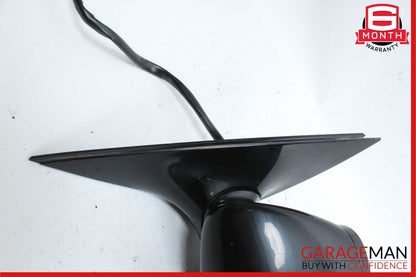 07-09 Mercedes W221 S550 S600 Front Left Side Mirror Door Rear View Black OEM