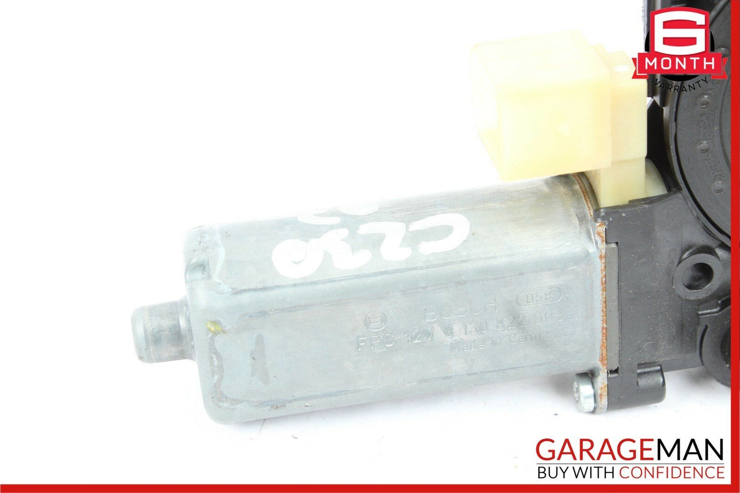 01-07 Mercedes W203 C240 Rear Left Door Window Motor 2038202942 OEM