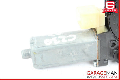 01-07 Mercedes W203 C240 Rear Left Door Window Motor 2038202942 OEM
