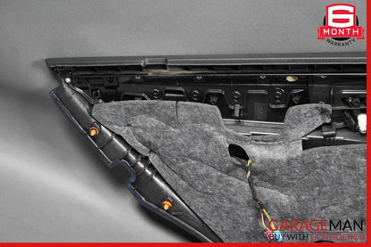 10-13 Mercedes W212 E350 E400 Rear Right Interior Door Panel Cover Anthracite