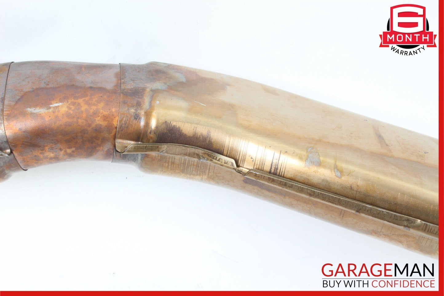 15-18 Ferrari California T Right & Left Side Exhaust Pipe Set of 2 Pc OEM