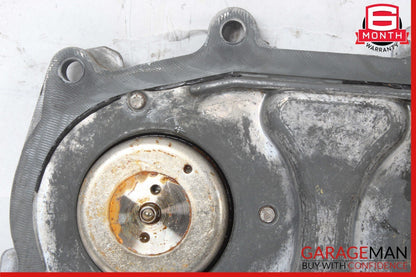 12-18 Mercedes GL450 S550 Engine Timing Chain Cover Plate 2760150201 OEM