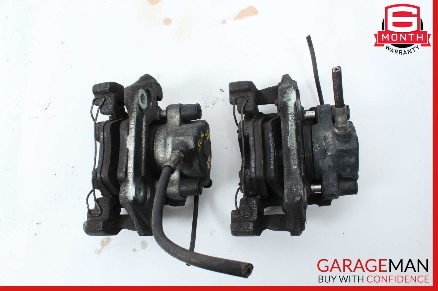97-04 Mercedes R170 SLK230 Front Left & Right Brake Caliper Calipers Set of 2