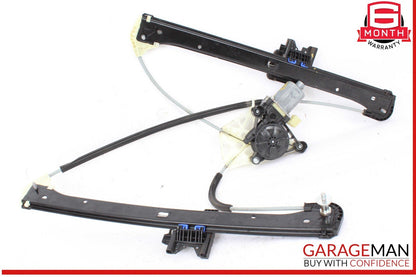 17-24 Audi Q7 Rear Left Driver Side Window Regulator Motor 4M0837461A OEM