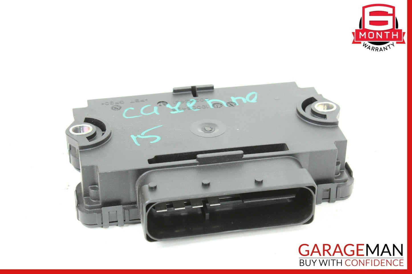 11-17 Porsche Cayenne 958 Electric Parking Brake EPB Control Module 7P0907801F