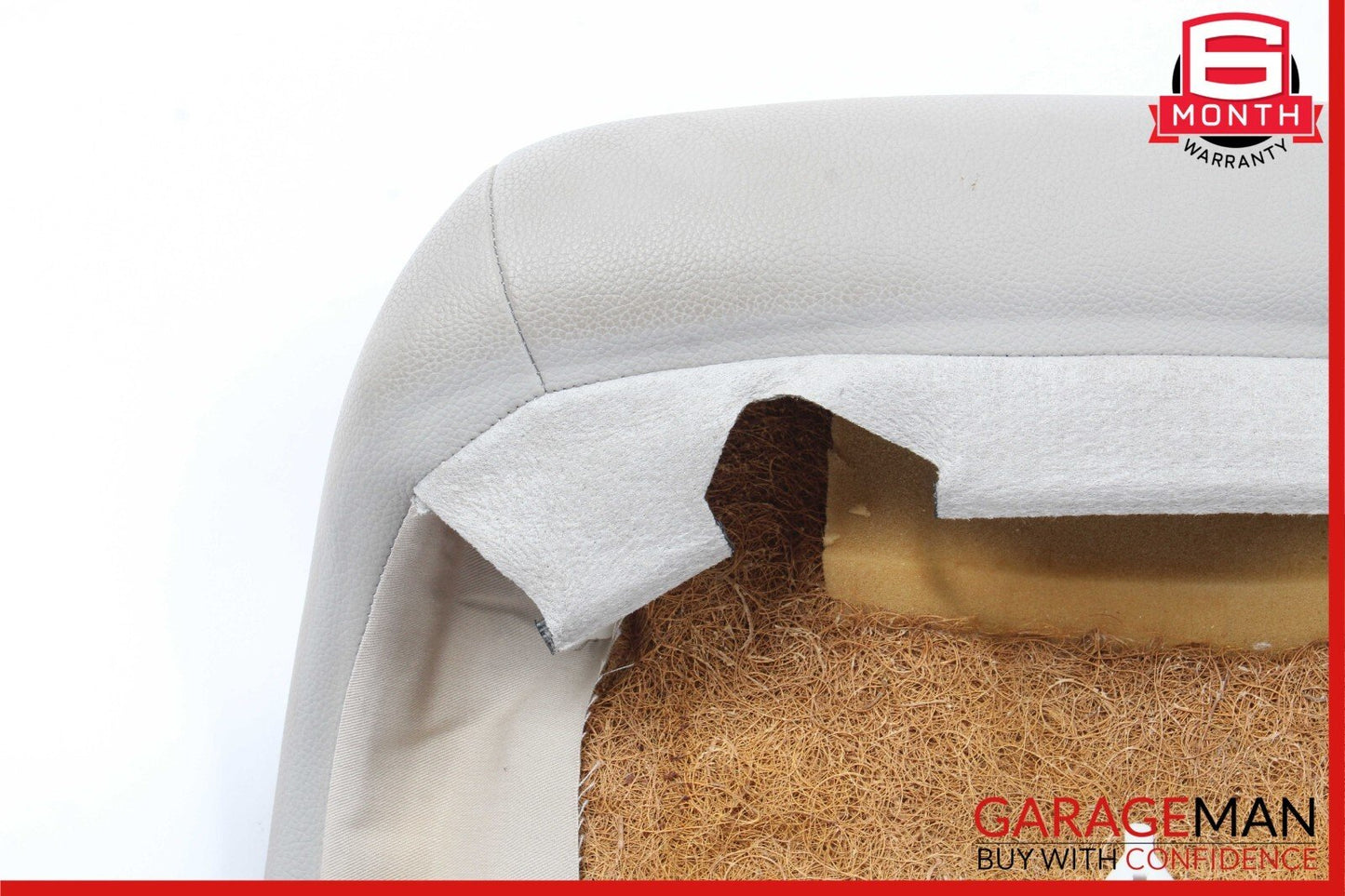 07-09 Mercedes W211 E350 E550 Front Right / Left Top Upper Seat Cushion Grey