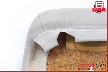 07-09 Mercedes W211 E350 E550 Front Right / Left Top Upper Seat Cushion Grey