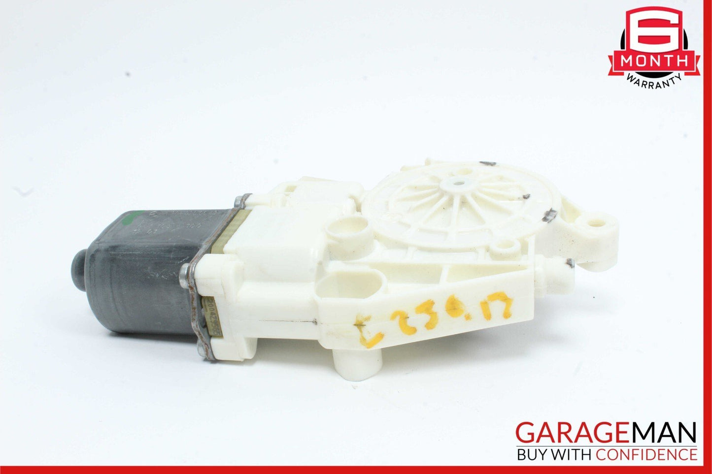 08-16 Mercedes GLK350 C250 E550 Rear Right Side Door Window Regulator Motor Unit