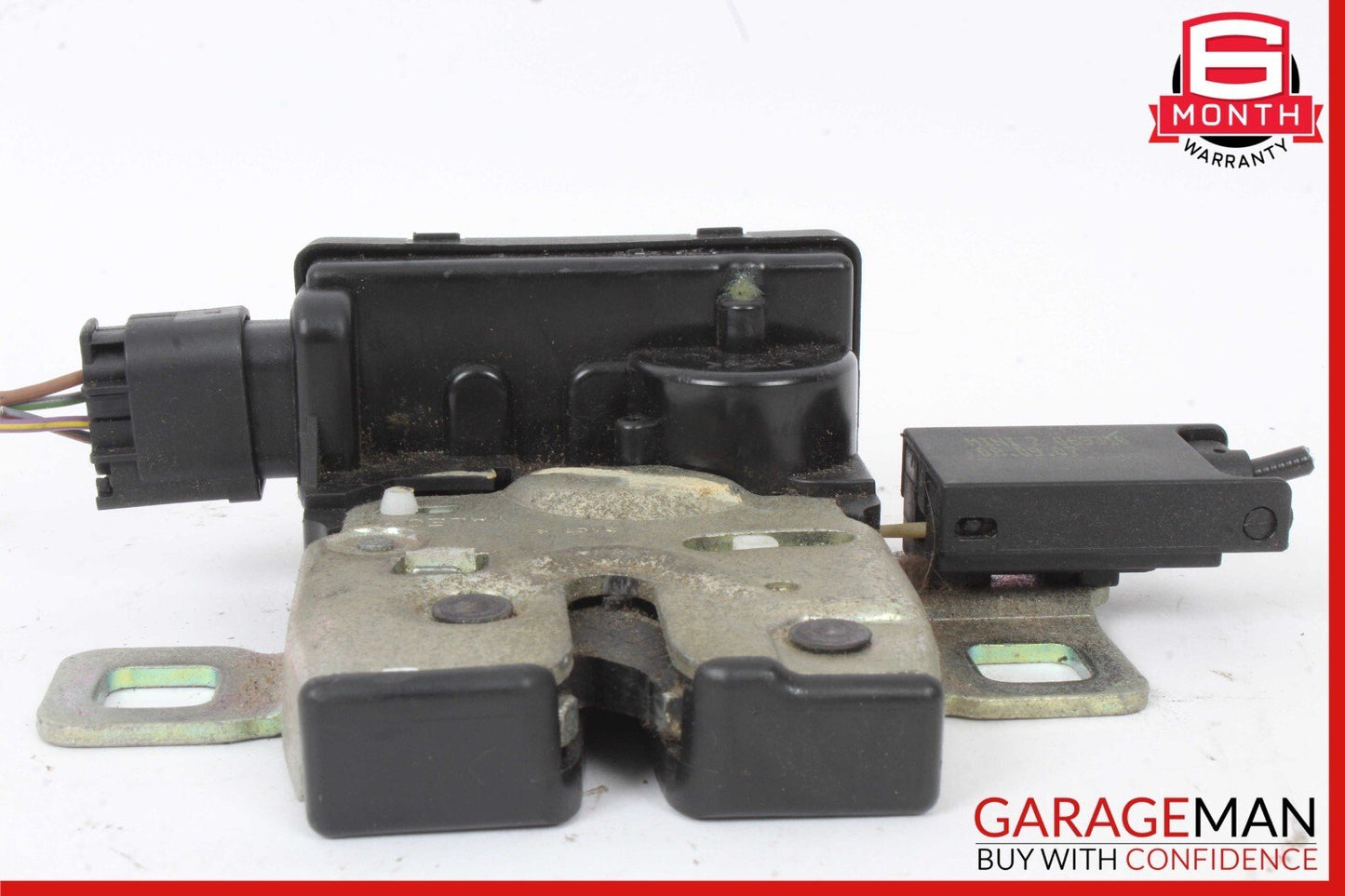 05-15 Mini Cooper Rear Door Hatch Trunk Lid Lock Latch Actuator 2754528