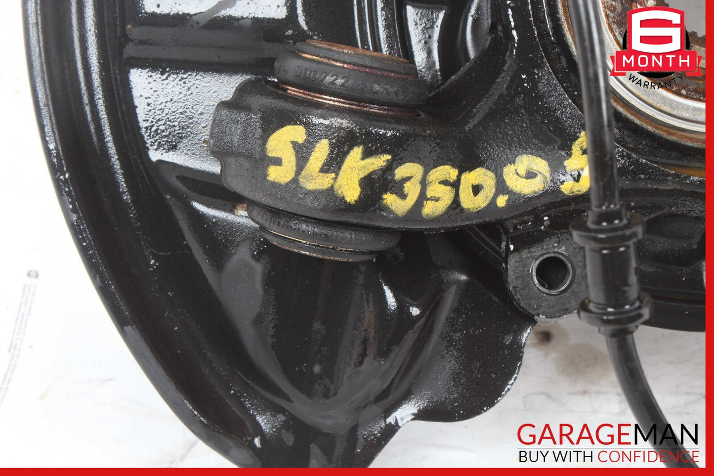 05-11 Mercedes R171 SLK350 Rear Right Side Spindle Knuckle Hub OEM