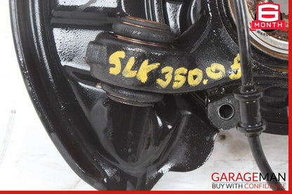 05-11 Mercedes R171 SLK350 Rear Right Side Spindle Knuckle Hub OEM