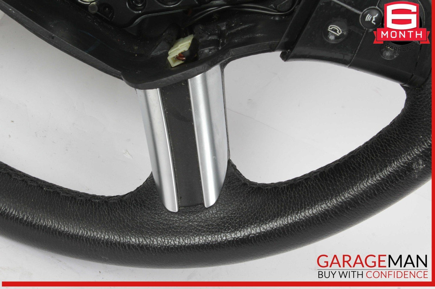 06-08 Mercedes X164 GL450 4MATIC R500 Steering Wheel Black 1644605303 OEM