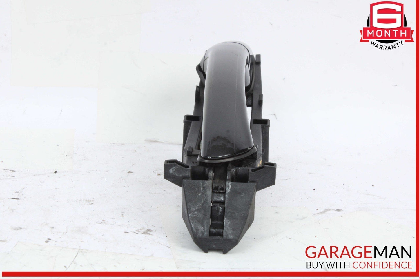 01-07 Mercedes W203 C230 Rear Right Side Exterior Door Handle Black OEM
