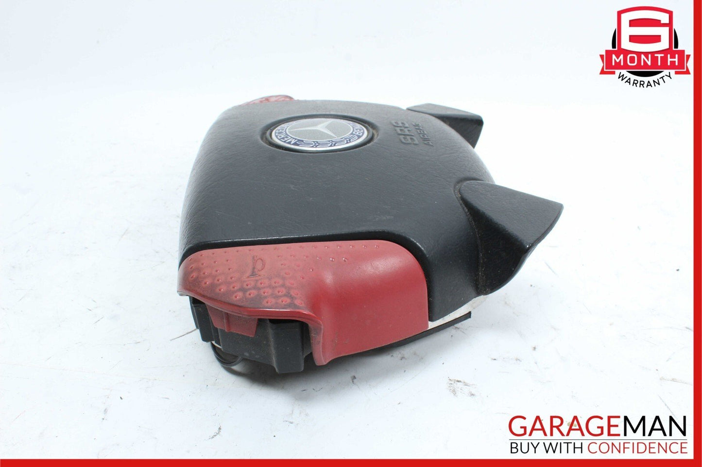 97-04 Mercedes R170 SLK230 SLK320 Steering Wheel Air Bag Airbag Black Red OEM
