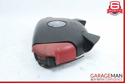 97-04 Mercedes R170 SLK230 SLK320 Steering Wheel Air Bag Airbag Black Red OEM