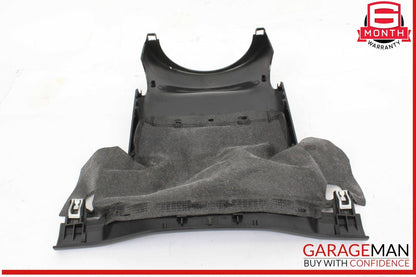 17-24 Audi A4 Allroad Steering Column Cover Trim Panel Black OEM