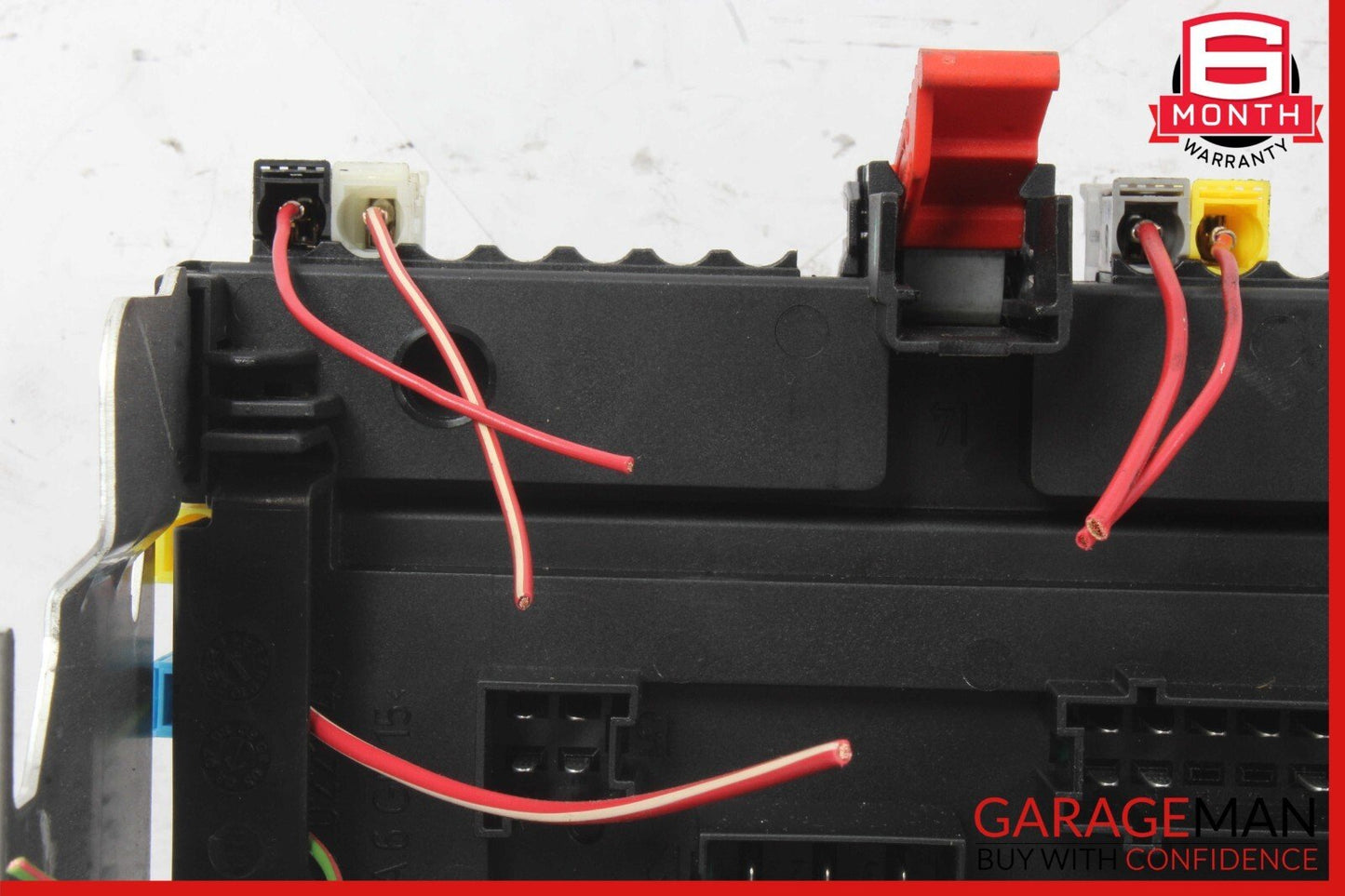 07-09 Mercedes W221 S550 S63 AMG CL550 Rear Trunk Fuse Relay Junction Box OEM