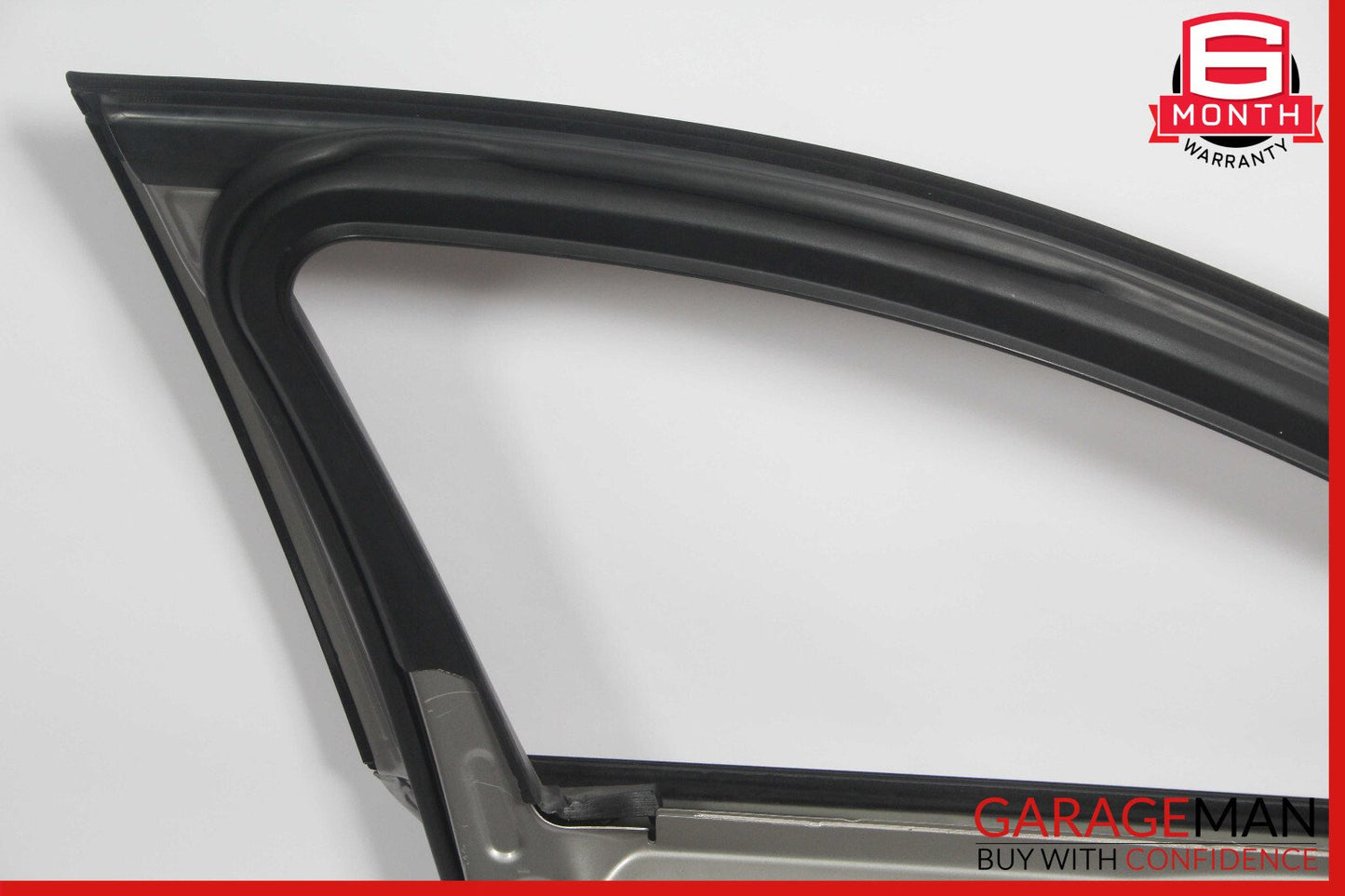 09-15 BMW 750i 750Li Front Left Exterior Door Shell Panel Silver OEM