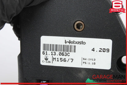 14-17 Maserati Quattroporte S Sunroof Panoramic Roof Window Motor Unit OEM