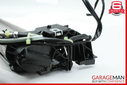 07-13 Mercedes W221 S600 S63 AMG Rear Window Sun Shade Screen Roller Blind Gray