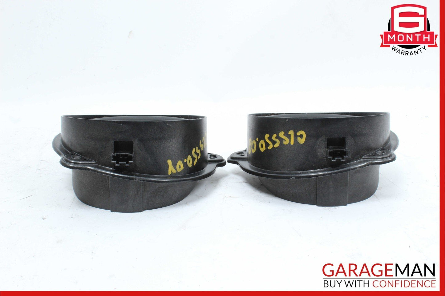 06-11 Mercedes W219 CLS550 Right & Left Side Door Sound Audio Speaker Speakers