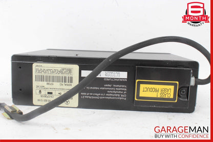 98-00 Mercedes W163 ML320 ML55 AMG CD Changer 6 Disk Player 1638201389 OEM