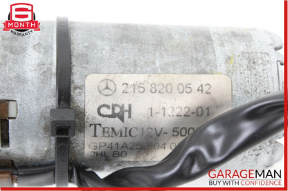 03-08 Mercedes R230 SL500 SL600 Front Seat Adjust Motor 2158200542 OEM